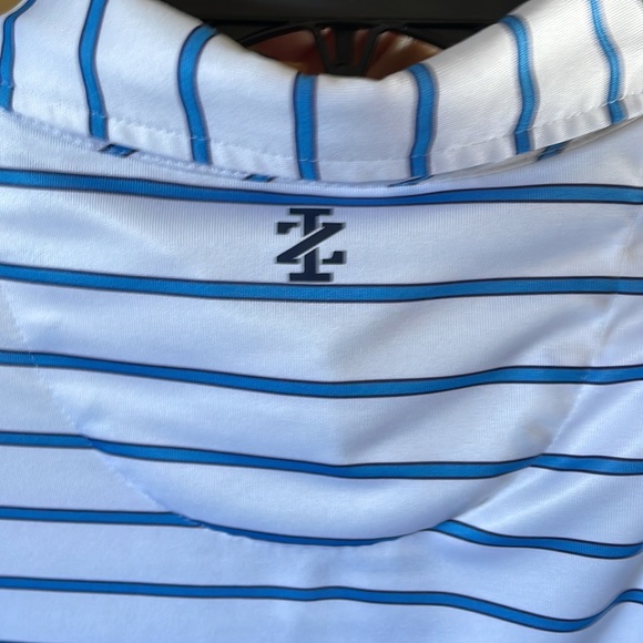 Izod Golf Stretch Shirt - Picture 4 of 5